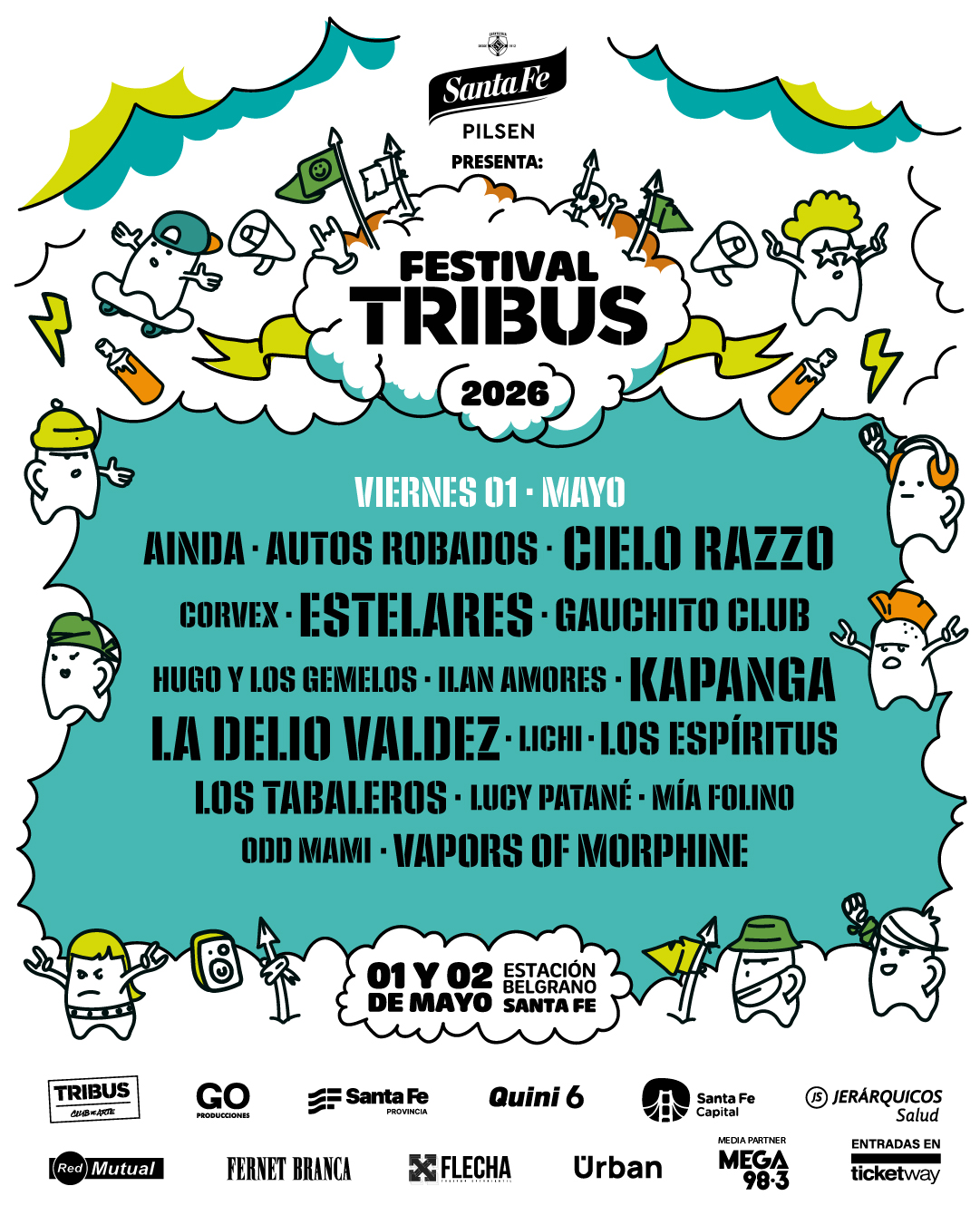 LineUp Día 1